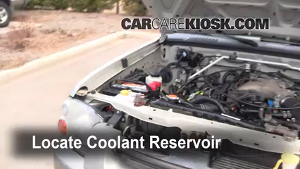 2001 Nissan Frontier SE 3.3L V6 Crew Cab Pickup (4 Door) Coolant (Antifreeze) Fix Leaks